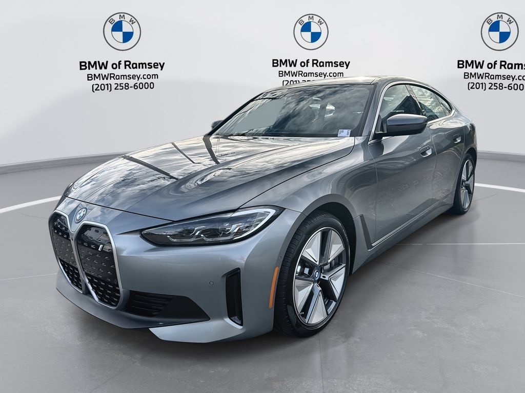 Used 2024 BMW i4 eDrive40 w/ Premium Package RWD image 1