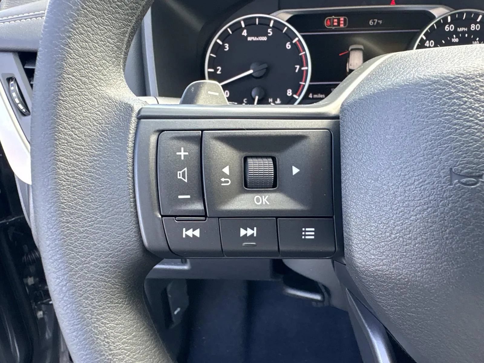 New 2026 Nissan Rogue S FWD image 23