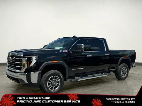 Certified 2024 GMC Sierra 2500 SLT w/ SLT Premium Package AWD/4WD image 2