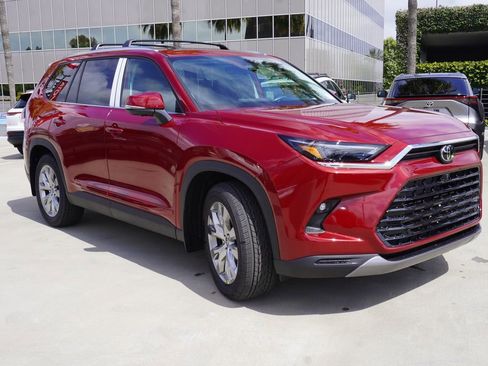 New 2026 Toyota Grand Highlander FWD image 3