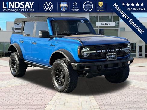 Used 2022 Ford Bronco Wildtrak image 1