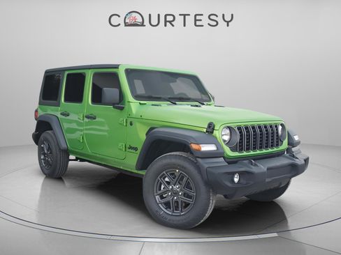 New 2026 Jeep Wrangler Sport S image 5