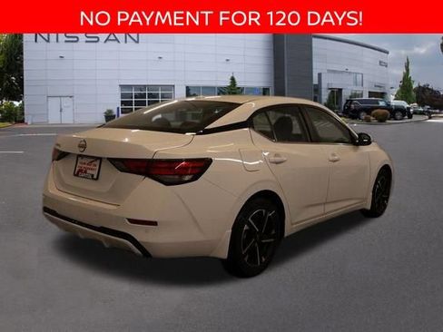 New 2025 Nissan Sentra SV w/ All-Weather Package image 2
