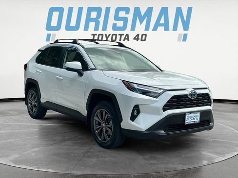 Used 2022 Toyota RAV4 XLE Premium AWD/4WD image 1
