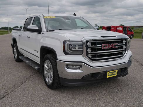 Used 2018 GMC Sierra 1500 SLT AWD/4WD image 4