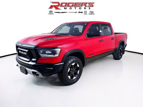 Certified 2021 RAM 1500 Rebel w/ Rebel Level 1 Equipment Group AWD/4WD image 3