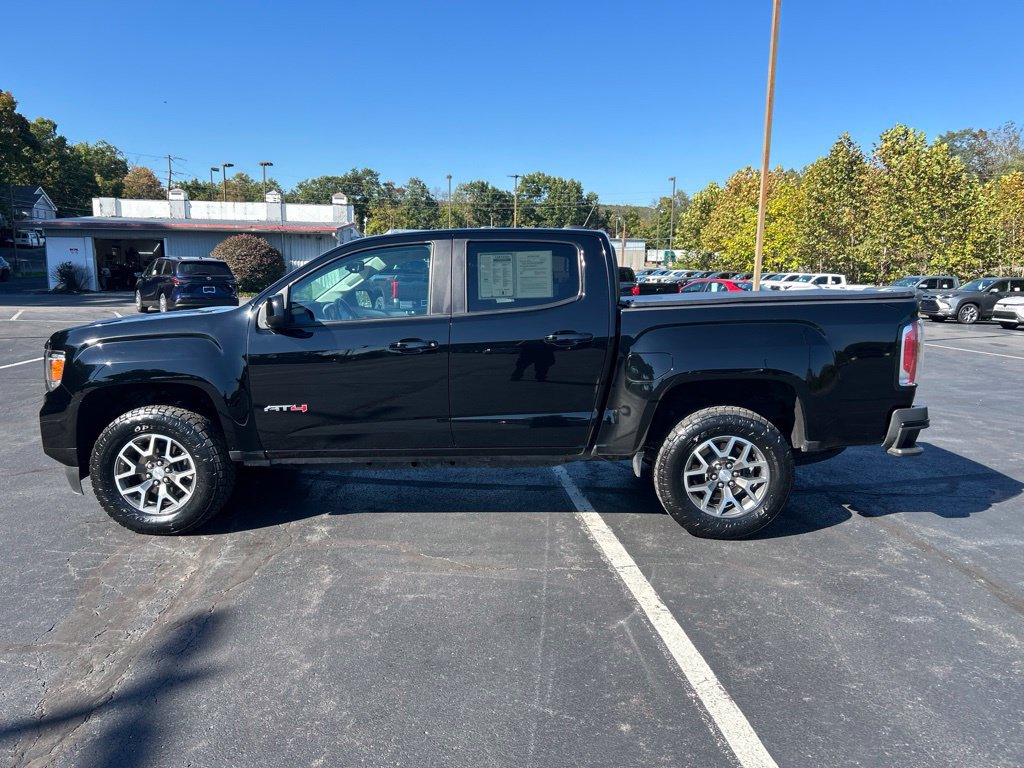 Used 2022 GMC Canyon AT4 AWD/4WD image 2