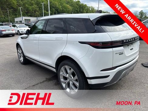 Used 2020 Land Rover Range Rover Evoque SE AWD/4WD image 10