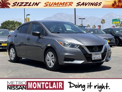 Used 2021 Nissan Versa S