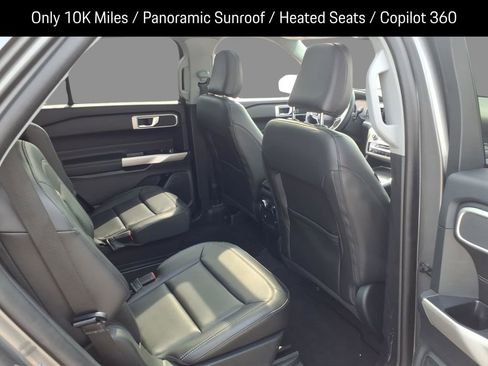 Used 2023 Ford Explorer XLT w/ Equipment Group 202A image 11