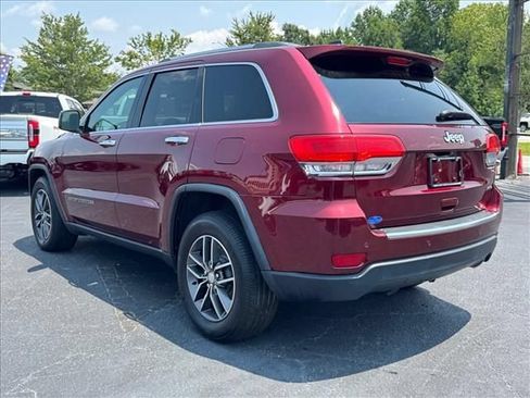 Used 2018 Jeep Grand Cherokee Limited RWD image 6