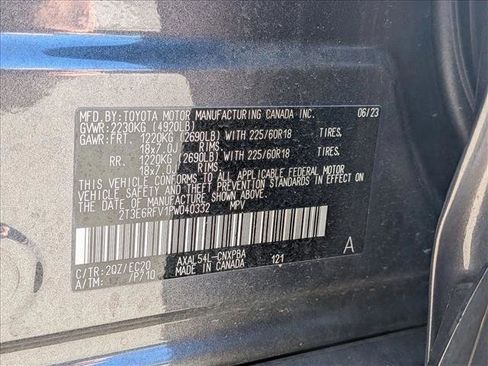 Used 2023 Toyota RAV4 XSE image 25