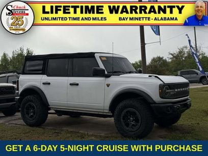 Used 2022 Ford Bronco Badlands