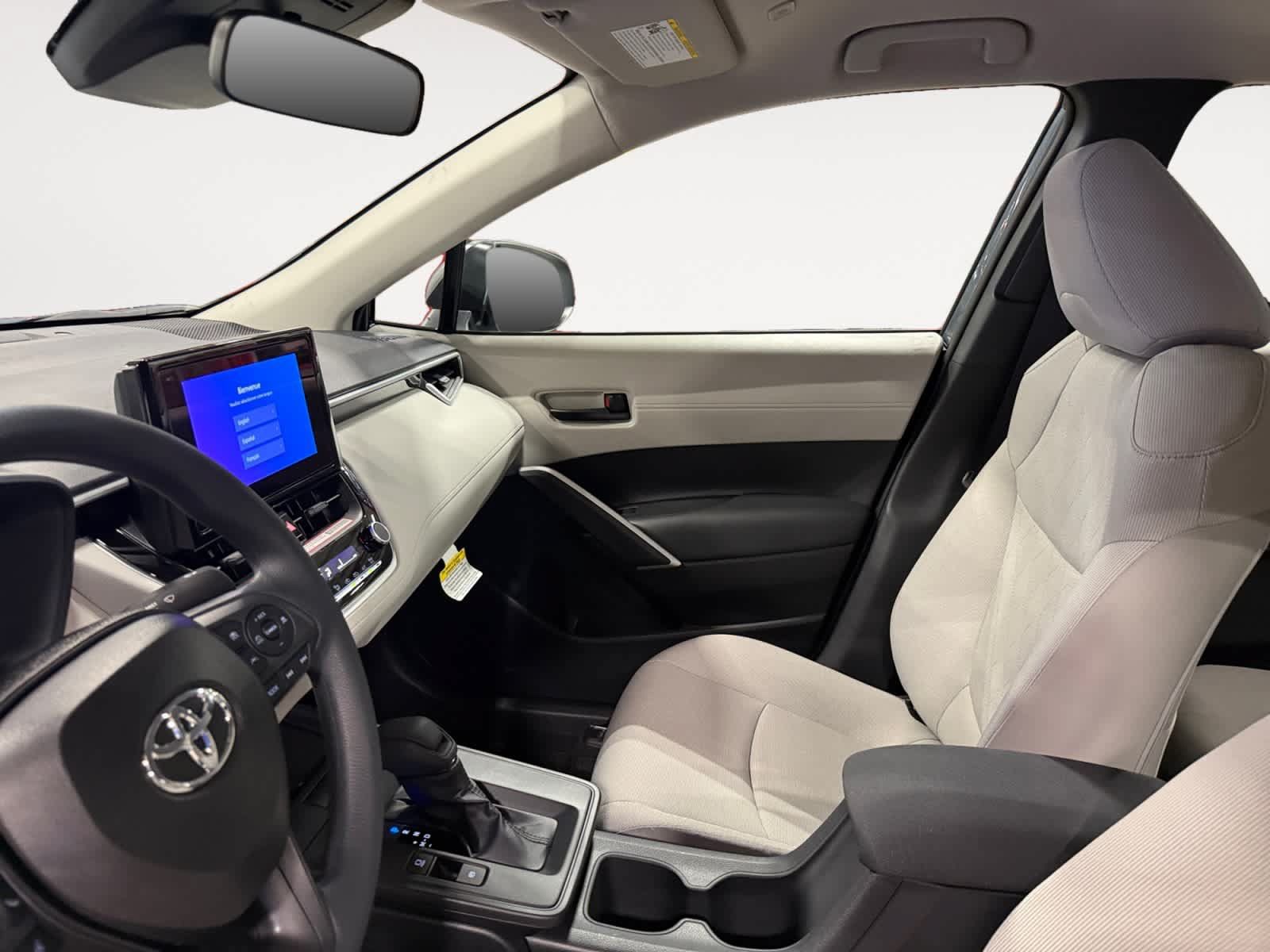 New 2026 Toyota Corolla Cross L FWD image 9