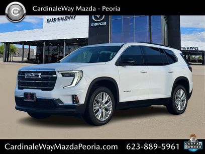 Used 2024 GMC Acadia Elevation w/ Luxury Package