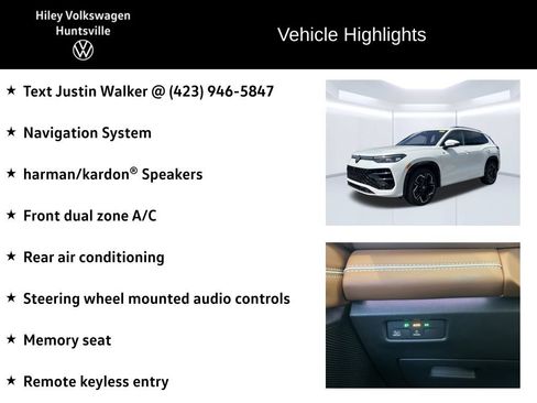 Used 2026 Volkswagen Tiguan SEL R-Line AWD/4WD image 6
