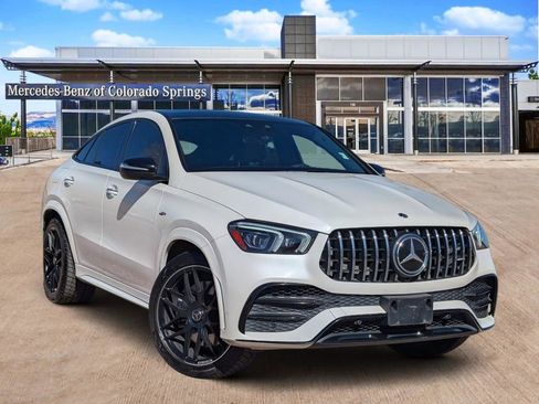 Used 2021 Mercedes-Benz GLE 53 AMG GLE 53 AMG image 1
