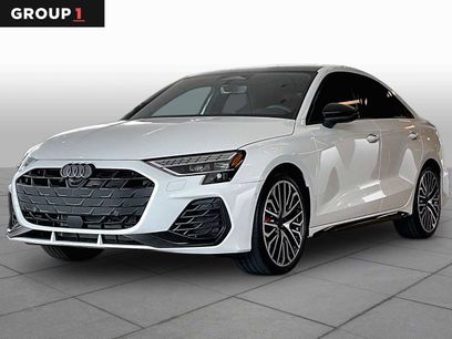 New 2026 Audi S3 Premium