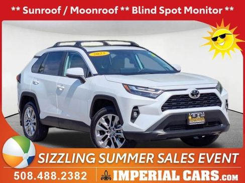 Certified 2025 Toyota RAV4 XLE Premium w/ Weather Package AWD/4WD image 1