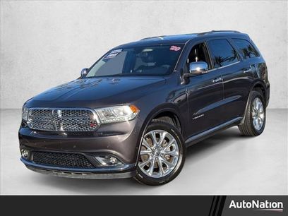 Used 2020 Dodge Durango Citadel