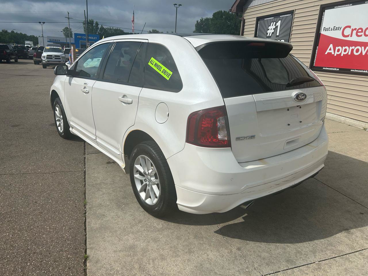 Used 2013 Ford Edge Sport w/ Canadian Touring Pkg AWD/4WD image 7