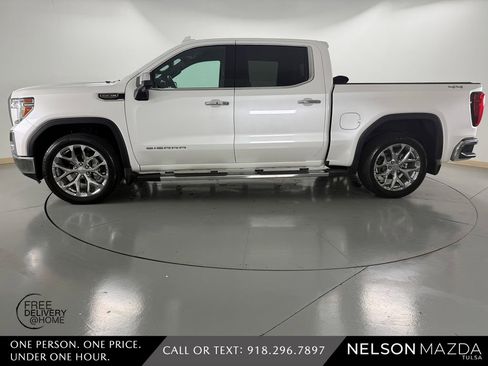Used 2020 GMC Sierra 1500 SLT w/ SLT Premium Plus Package AWD/4WD image 9