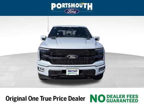 New 2025 Ford F150 Platinum w/ Equipment Group 702A High image 10