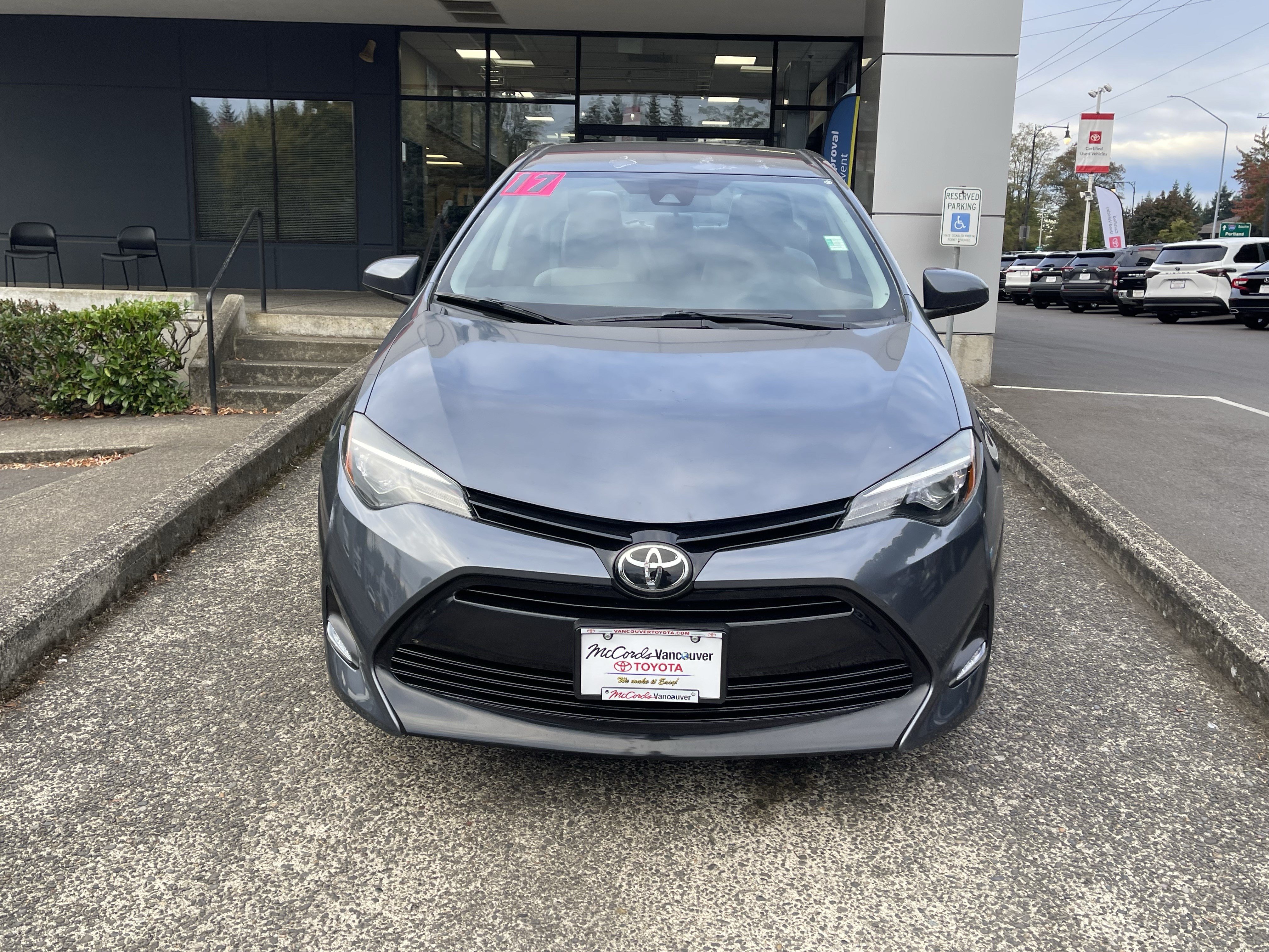Certified 2017 Toyota Corolla LE w/ LE Premium Package FWD image 2