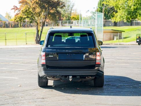 Used 2017 Land Rover Range Rover Long Wheelbase Supercharged image 6