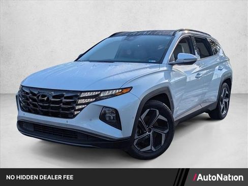 Used 2022 Hyundai Tucson Limited w/ Cargo Package FWD image 1
