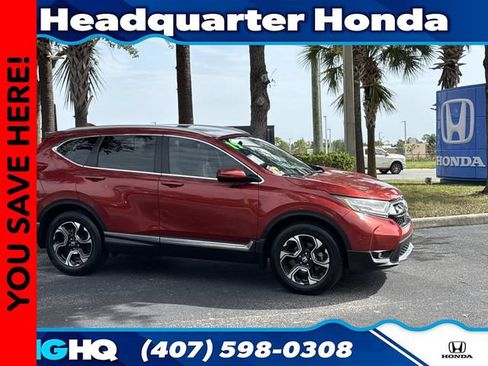 Certified 2019 Honda CR-V Touring image 1