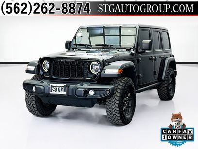 Used 2024 Jeep Wrangler Unlimited Sport