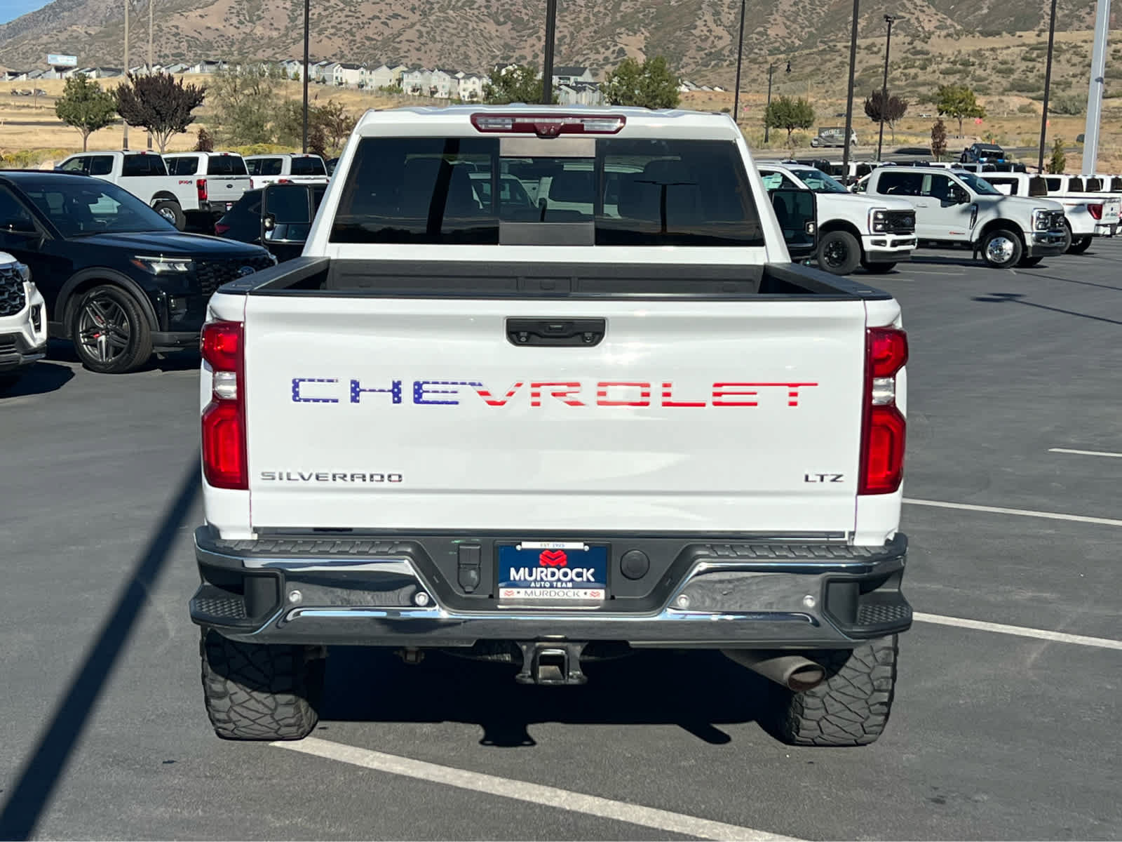 Used 2021 Chevrolet Silverado 3500 LTZ w/ LTZ Premium Texas Edition AWD/4WD image 10