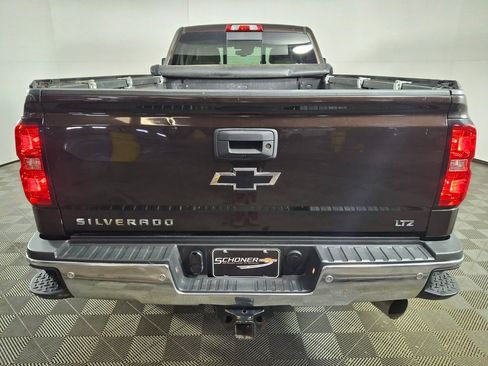 Used 2018 Chevrolet Silverado 3500 LTZ w/ Duramax Plus Package image 4