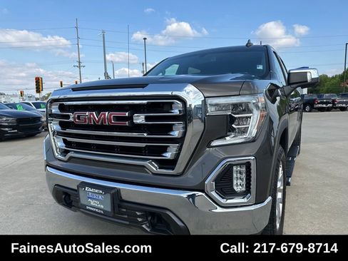 Used 2019 GMC Sierra 1500 SLT w/ SLT Convenience Package image 2