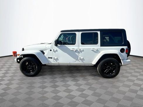 Used 2021 Jeep Wrangler Unlimited Sport image 9