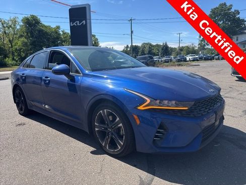 Certified 2021 Kia K5 EX w/ EX Premium Package image 1