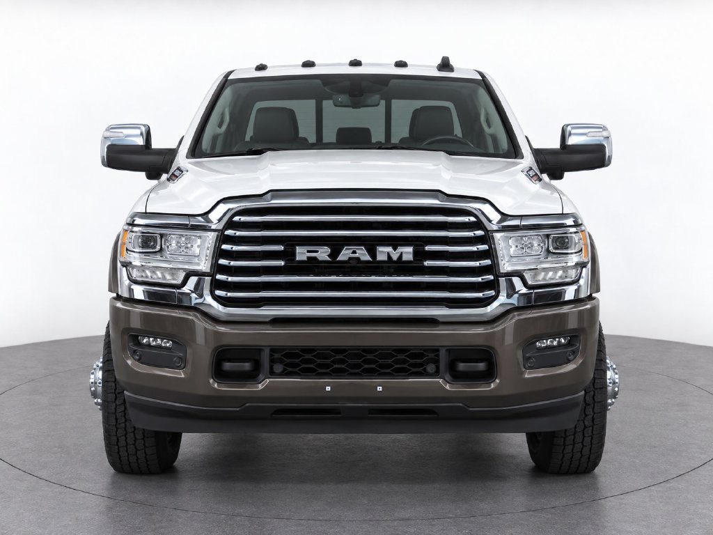 Used 2021 RAM 3500 Limited AWD/4WD image 6