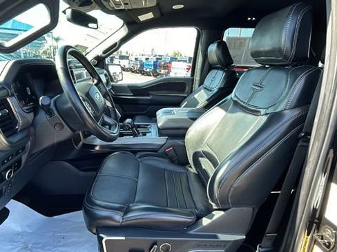 Certified 2023 Ford F150 Platinum w/ Equipment Group 701A High image 17