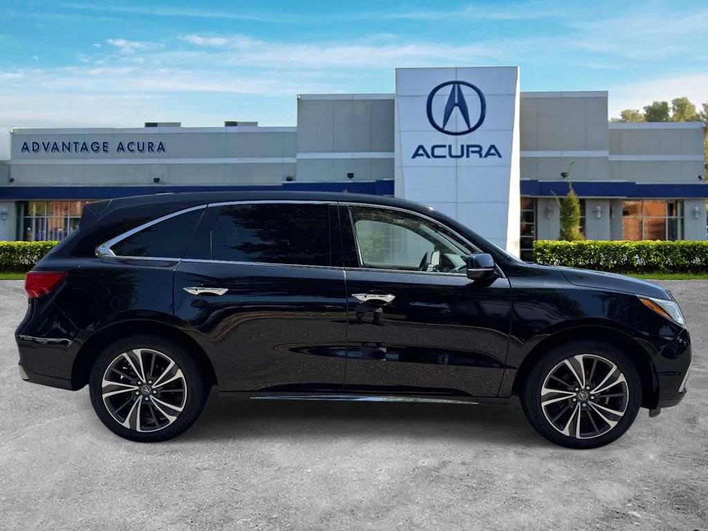 Certified 2020 Acura MDX w/ Technology Package AWD/4WD image 4
