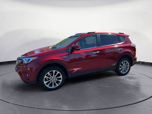 Used 2018 Toyota RAV4 Limited w/ Advanced Technology Package AWD/4WD image 7