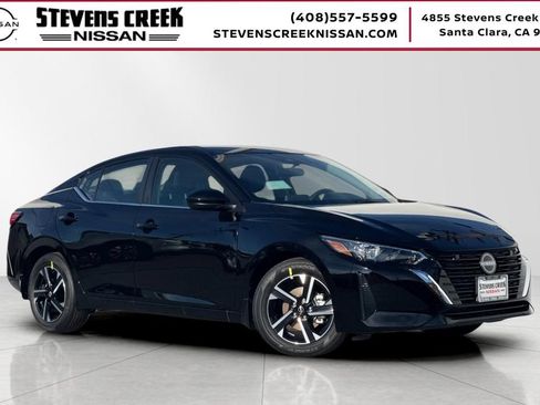 New 2025 Nissan Sentra SV w/ All-Weather Package FWD image 1