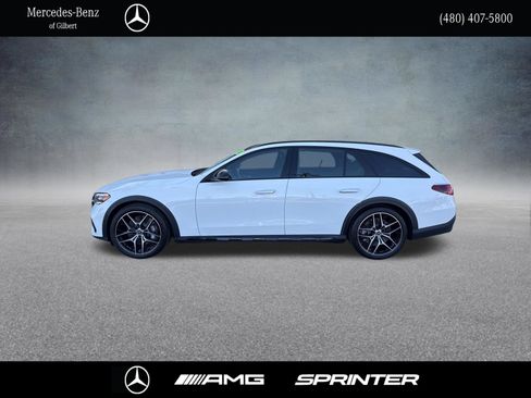 Used 2024 Mercedes-Benz E 450 4MATIC All-Terrain Wagon image 2