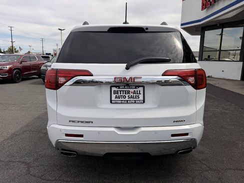Used 2019 GMC Acadia Denali w/ Technology Package AWD/4WD image 4