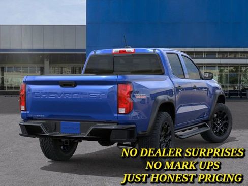 New 2026 Chevrolet Colorado Trail Boss AWD/4WD image 4