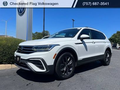 Used 2022 Volkswagen Tiguan SE