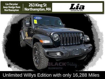 Used 2022 Jeep Wrangler Unlimited Sport