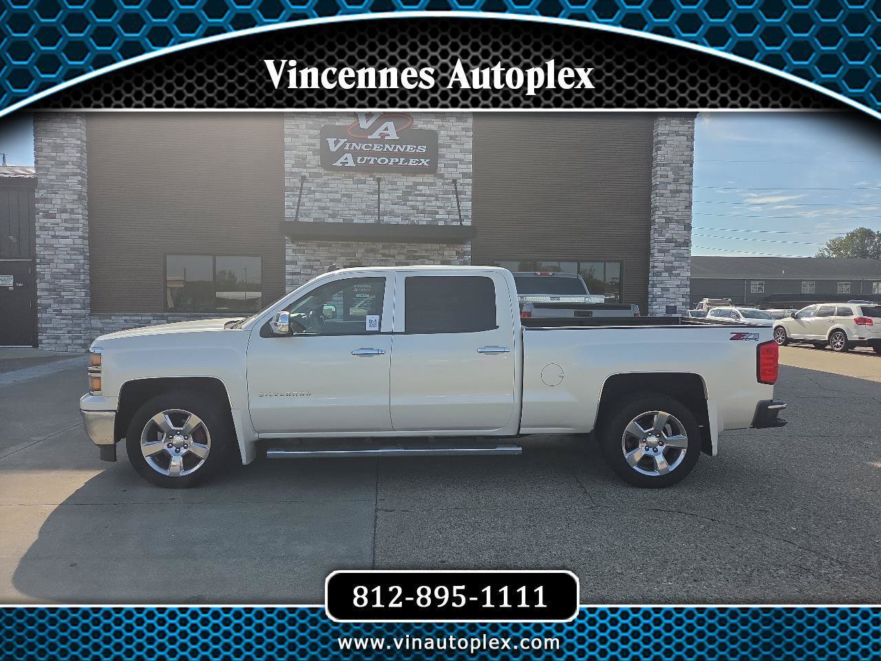 Used 2014 Chevrolet Silverado 1500 LT w/ LT Convenience Package AWD/4WD image 1