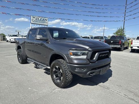 Used 2021 RAM 1500 Rebel w/ Rebel Level 2 Equipment Group AWD/4WD image 15