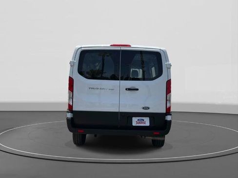Certified 2025 Ford Transit 250 Low Roof w/ Exterior Upgrade Package RWD image 6